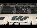 WSN - Warren Varsity Boys Basketball vs Christel House