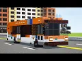 Minecraft NICE New Flyer XN40 Bus Tutorial