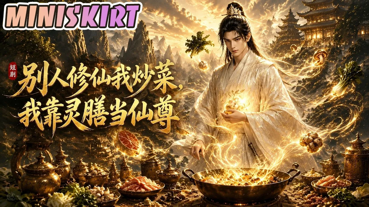 别人修仙我炒菜,我靠灵膳当仙尊