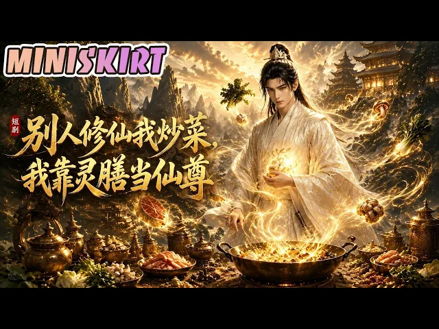 别人修仙我炒菜,我靠灵膳当仙尊