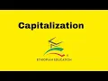 Capitalization