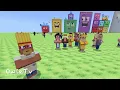 Counting by 155s Song | Minecraft Number Blocks Counting Songs | Math and Number Songs for Kids