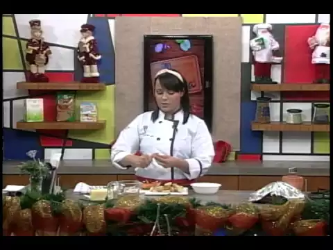 Pernil dulce con tocino y salsa de piña