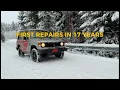 Lagu Reviving a Forgotten 1985 Mitsubishi Pajero – First Repairs