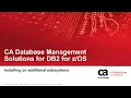 CA Database Management Solutions for DB2 for Installing on Additional Subsystems