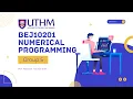 MATLAB GUI Simulink for Nodal Analysis Lab 4 Project - BEJ10201 UTHM Group 5 Section 3