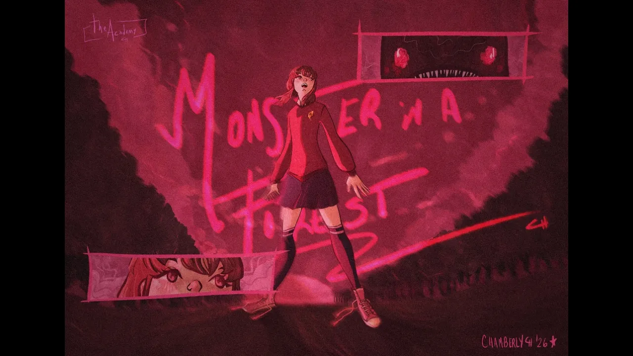 Monster in a Forest_Chamberly