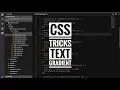 Css tricks - text gradient