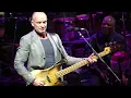 Paul Simon and Sting sing 🡆 Love is the 7th Wave ⬘ Mother & Child Reunion 🡄 Feb 8 2014