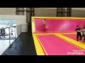INSANE SESSION AT BOOST TRAMPOLINE PARK