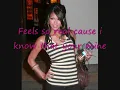 Cassie - Love It When You Kiss Me Lyrics