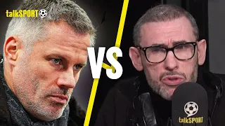 "A Sniper From Carragher" Keown SLAMS Jamie Carragher For Claiming Arsenal Are One Game From Crisis!