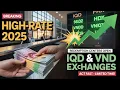 Download Lagu Inwisselingscentra met hoge rente NU OPEN voor IQD- en VND-wisselkoersen! 💥 Nieuws over de Iraaks...