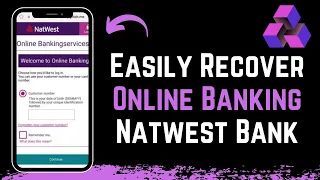 How to Recover NatWest Online Banking PIN or Password - Reset NatWest Password