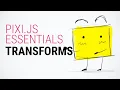 Geometric Transformations - Pixi js Tutorial for Absolute Beginners