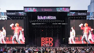CORTIS (코르티스) Full Live Performance @ Lollapalooza Chicago 2026