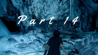 Final Fantasy XV Gameplay Walkthrough Part 14 Setting Foot Into The Blue Cave PS4 