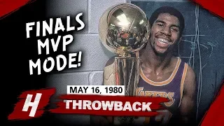 Download Rookie Magic Johnson Full Game 6 Highlights vs 76ers (1980 NBA Finals) - 42 Pts, 15 Reb, FINALS MVP! MP3