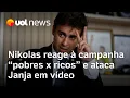 Download Lagu Nikolas Ferreira reage à campanha pobres x ricos da esquerda e ataca Janja em vídeo