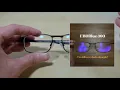 EyeBuyDirect Review First Impressions Prescription Blue Light Eyeglasses Polarized Sunglasses