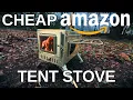 Amazon s Cheapest Hot Tent Stove Disaster or Deal