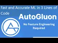 Simplify Model AI Model Training With AutoGluon