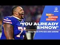 Buffalo Bills T Dion Dawkins joins the show GMFB