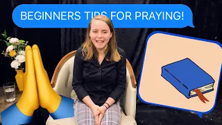 BEGINNERS TIPS FOR PRAYING GIF Tips with Charity