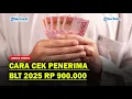 Download Lagu JADWAL DAN CARA CEK Penerima BLT 2025 Rp 900.000❗