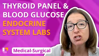Thyroid Panel and Blood Glucose Labs - Medical-Surgical