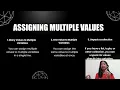 MODULE 2 Basic Display Variables Data Type and Operators Python and Java