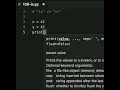 In Python there are two comparison operators and is The one is for checking value equality