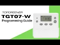 TGT07 Guide 7-Day Programmable Timer TOPGREENER