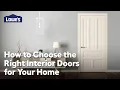 How to Choose the Right Interior Door Guide