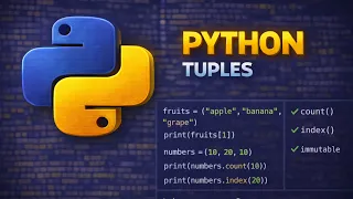 Python Tuple Explained Immutable Data Type Core Python Mastery in Tamil Episode 15