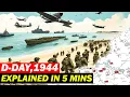 D Day Explained In 5 Minutes