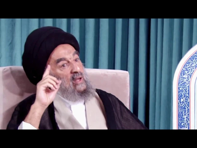 ⁣المرجع المدرسي يدعو الى الرجوع الى الثقافة الاصيلة، يجب الابتعاد عن الثقافات الدخيلة الى مجتمعنا.