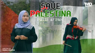 save palestina putri afifah music video tmd media religi 