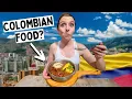 Medellin STREET FOOD - The GOOD and BAD of COLOMBIAN FOOD