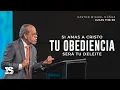 If You Love Christ Your Obedience Will Be Your Delight - Pastor Miguel Nunez La IBI