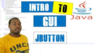 How To JButton Intro to GUI in Java Part 4