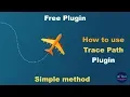 How to use Trace path option from create Null from path Plugin using After Effects