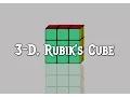 Photoshop Tutorial - How to Create a 3 D Rubik s Cube