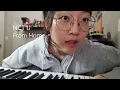 teaching myself NCT U's 'From Home' | rough piano cover