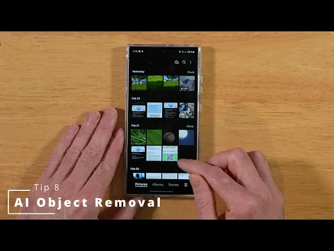 17 tips and tricks for the samsung galaxy s24 ultra