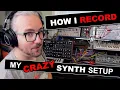 HOW I RECORD MY SYNTHS Patchbay Setup Routings and FX