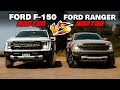 2025 F-150 Raptor vs Ranger Raptor
