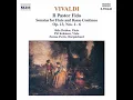 Sonata No. 3 in G Major, Op. 13, RV 57, "Il pastor fido": I. Preludio: Andante