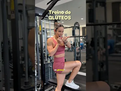 Uma alternativa de exercícios pra fazer usando um único equipamento. Já facilita vida né? ❤️