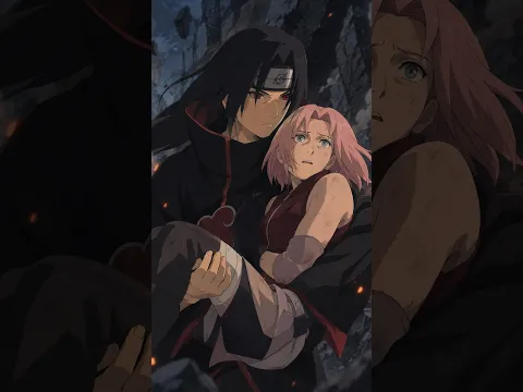 🔶ITACHI RESCATA A SAKURA | Naruto Shippuden la Película ROAD TO NINJA #anime #shorts